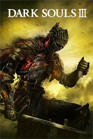 dark souls 3 clean cover art